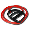 Resistance Tubing (Red Medium) with D-Handles